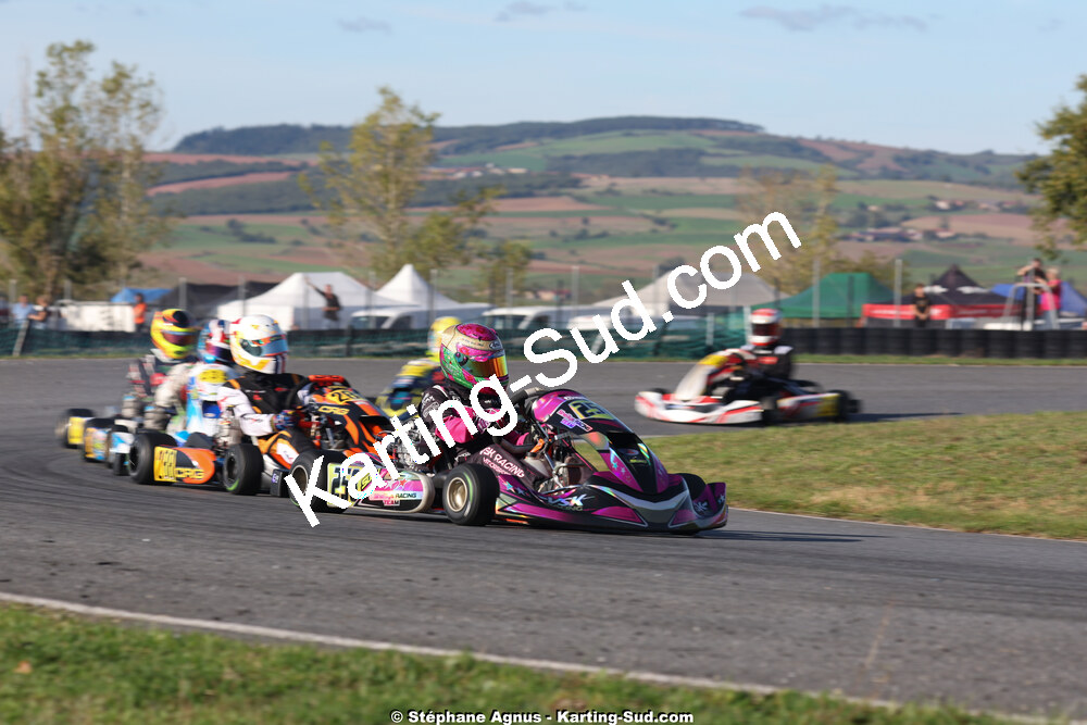 20/10/2024 : 3ème manche du Challenge Jean-Claude Sanchez à Belmont sur Rance (Photos Stéphane Agnus) 2024 — karting