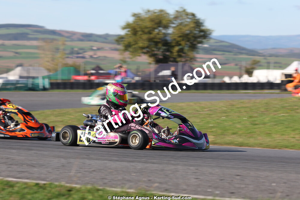 20/10/2024 : 3ème manche du Challenge Jean-Claude Sanchez à Belmont sur Rance (Photos Stéphane Agnus) 2024 — karting