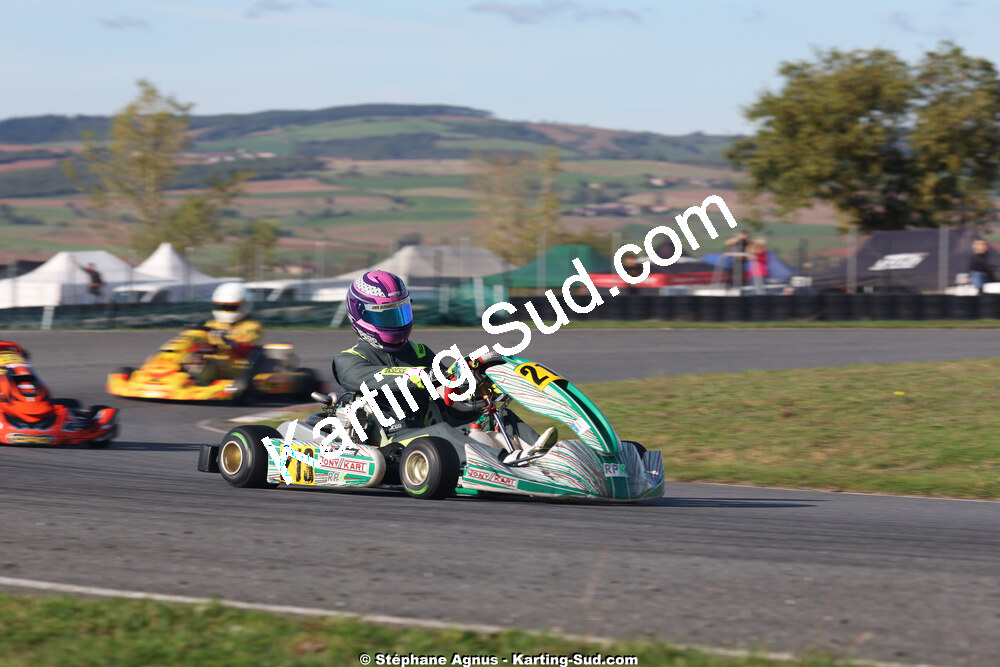 20/10/2024 : 3ème manche du Challenge Jean-Claude Sanchez à Belmont sur Rance (Photos Stéphane Agnus) 2024 — karting