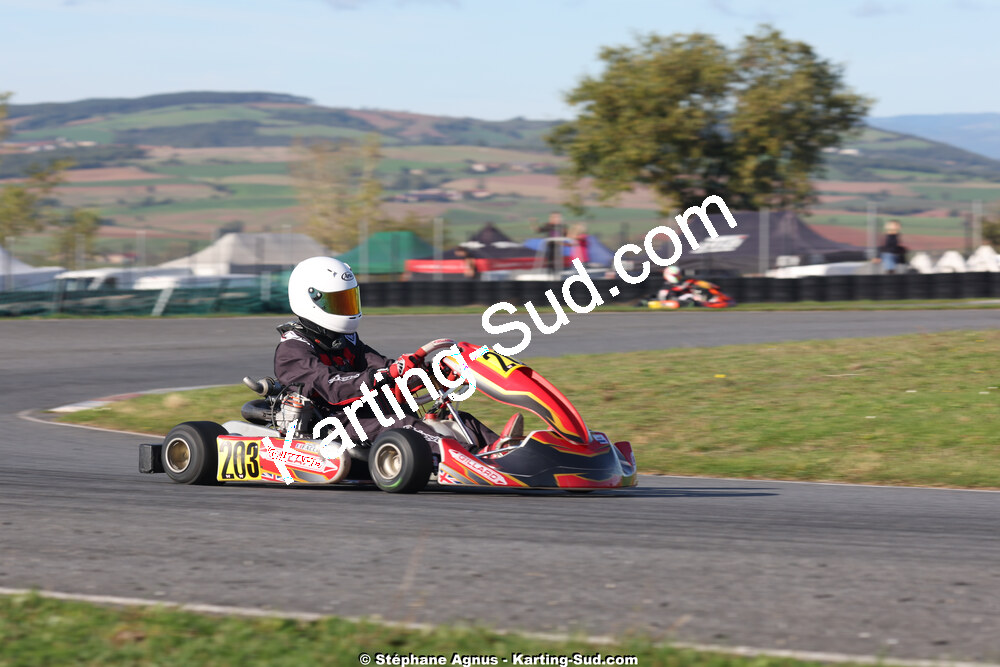 20/10/2024 : 3ème manche du Challenge Jean-Claude Sanchez à Belmont sur Rance (Photos Stéphane Agnus) 2024 — karting
