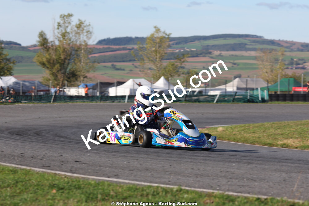 20/10/2024 : 3ème manche du Challenge Jean-Claude Sanchez à Belmont sur Rance (Photos Stéphane Agnus) 2024 — karting