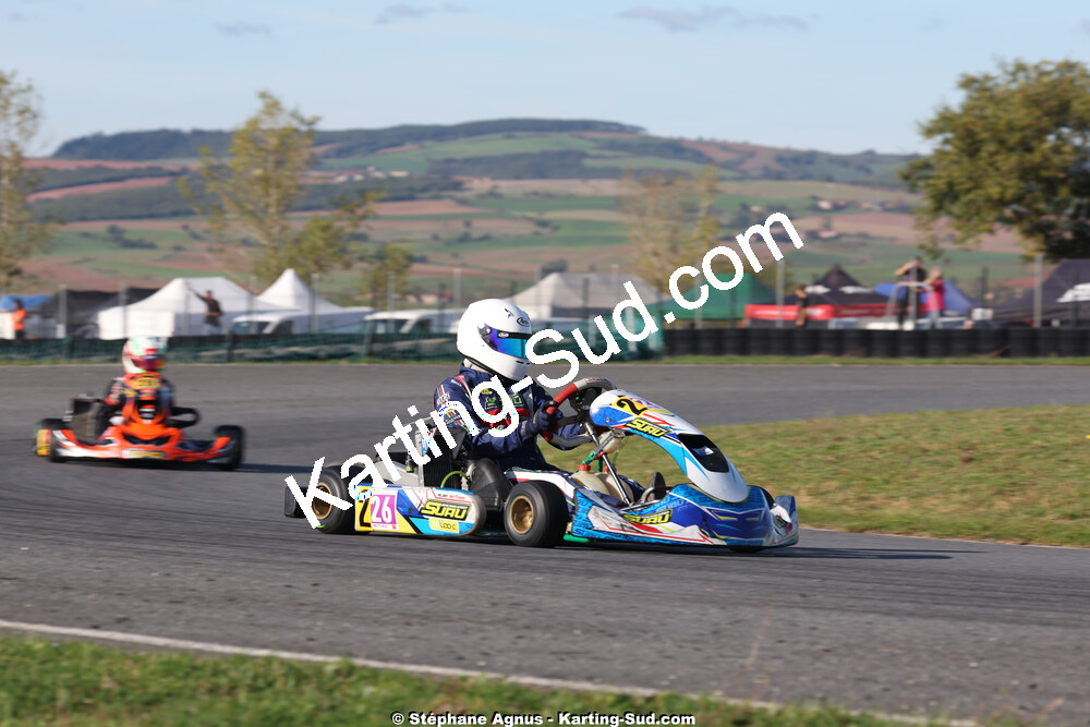 20/10/2024 : 3ème manche du Challenge Jean-Claude Sanchez à Belmont sur Rance (Photos Stéphane Agnus) 2024 — karting