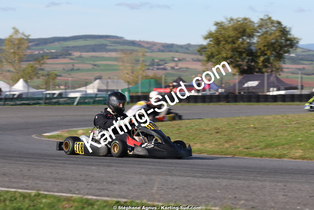 20/10/2024 : 3ème manche du Challenge Jean-Claude Sanchez à Belmont sur Rance (Photos Stéphane Agnus) 2024 — karting