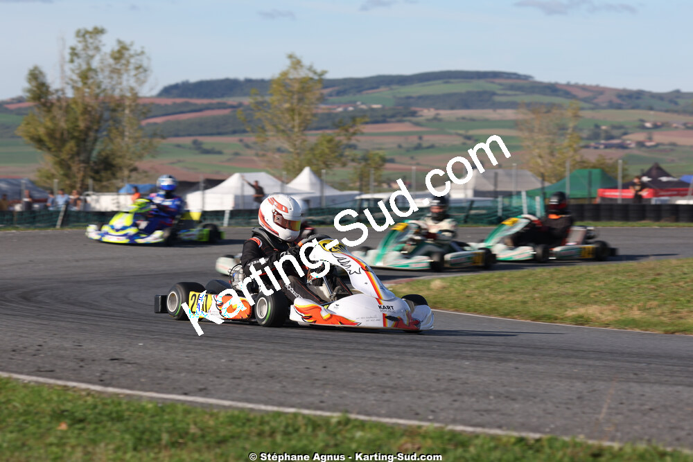 20/10/2024 : 3ème manche du Challenge Jean-Claude Sanchez à Belmont sur Rance (Photos Stéphane Agnus) 2024 — karting