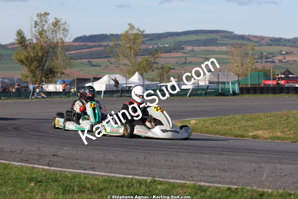 20/10/2024 : 3ème manche du Challenge Jean-Claude Sanchez à Belmont sur Rance (Photos Stéphane Agnus) 2024 — karting