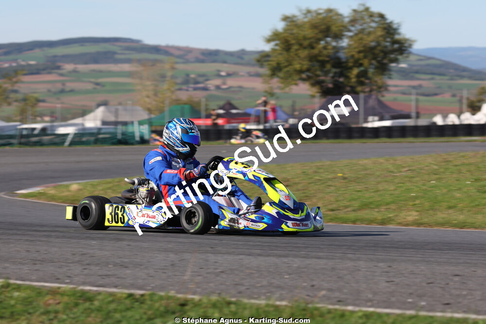 20/10/2024 : 3ème manche du Challenge Jean-Claude Sanchez à Belmont sur Rance (Photos Stéphane Agnus) 2024 — karting