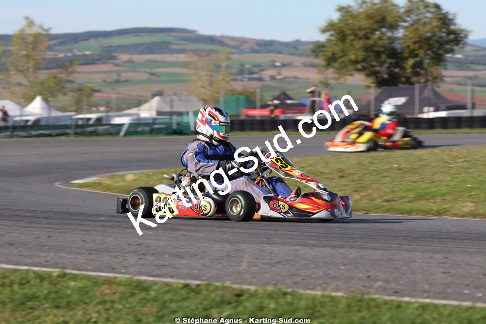 20/10/2024 : 3ème manche du Challenge Jean-Claude Sanchez à Belmont sur Rance (Photos Stéphane Agnus) 2024 — karting
