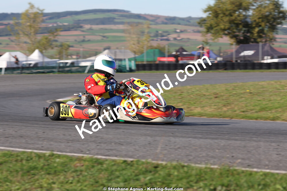 20/10/2024 : 3ème manche du Challenge Jean-Claude Sanchez à Belmont sur Rance (Photos Stéphane Agnus) 2024 — karting