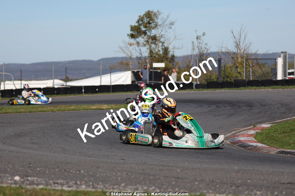 20/10/2024 : 3ème manche du Challenge Jean-Claude Sanchez à Belmont sur Rance (Photos Stéphane Agnus) 2024 — karting