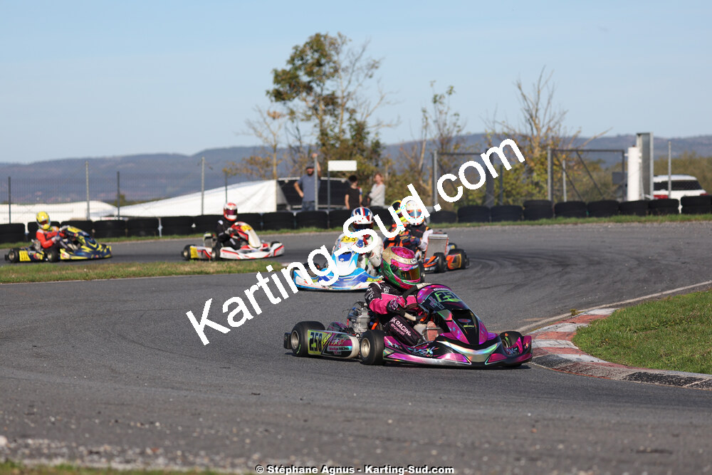20/10/2024 : 3ème manche du Challenge Jean-Claude Sanchez à Belmont sur Rance (Photos Stéphane Agnus) 2024 — karting