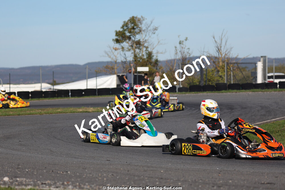 20/10/2024 : 3ème manche du Challenge Jean-Claude Sanchez à Belmont sur Rance (Photos Stéphane Agnus) 2024 — karting