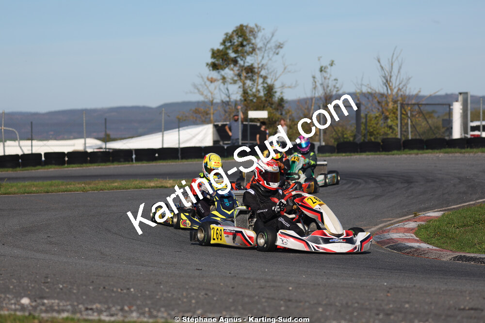20/10/2024 : 3ème manche du Challenge Jean-Claude Sanchez à Belmont sur Rance (Photos Stéphane Agnus) 2024 — karting