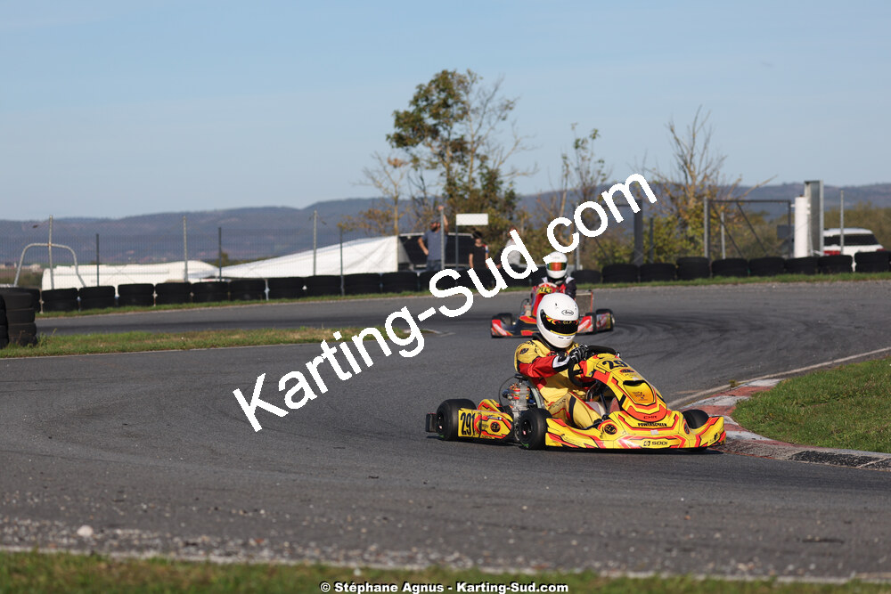 20/10/2024 : 3ème manche du Challenge Jean-Claude Sanchez à Belmont sur Rance (Photos Stéphane Agnus) 2024 — karting