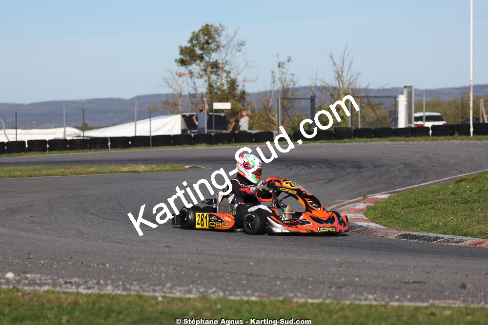 20/10/2024 : 3ème manche du Challenge Jean-Claude Sanchez à Belmont sur Rance (Photos Stéphane Agnus) 2024 — karting