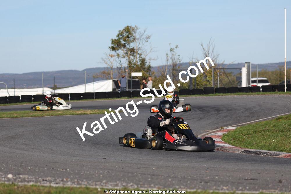 20/10/2024 : 3ème manche du Challenge Jean-Claude Sanchez à Belmont sur Rance (Photos Stéphane Agnus) 2024 — karting