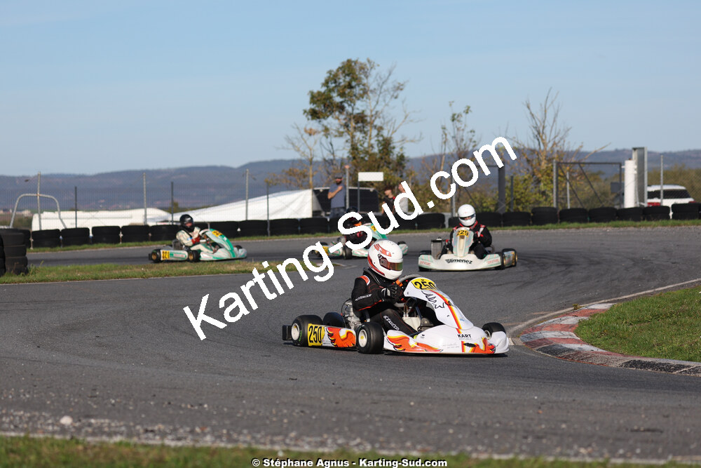 20/10/2024 : 3ème manche du Challenge Jean-Claude Sanchez à Belmont sur Rance (Photos Stéphane Agnus) 2024 — karting