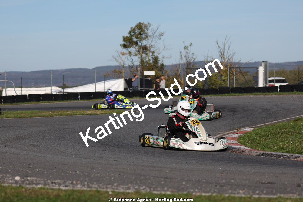 20/10/2024 : 3ème manche du Challenge Jean-Claude Sanchez à Belmont sur Rance (Photos Stéphane Agnus) 2024 — karting