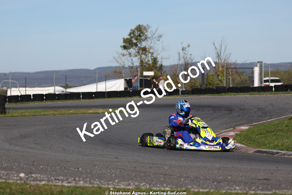 20/10/2024 : 3ème manche du Challenge Jean-Claude Sanchez à Belmont sur Rance (Photos Stéphane Agnus) 2024 — karting