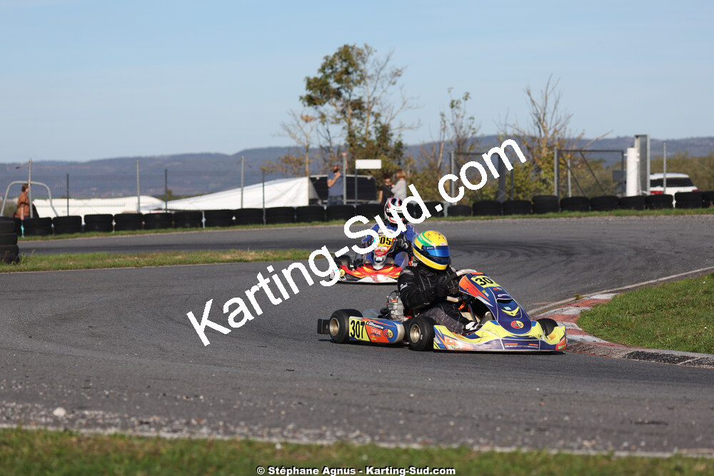 20/10/2024 : 3ème manche du Challenge Jean-Claude Sanchez à Belmont sur Rance (Photos Stéphane Agnus) 2024 — karting