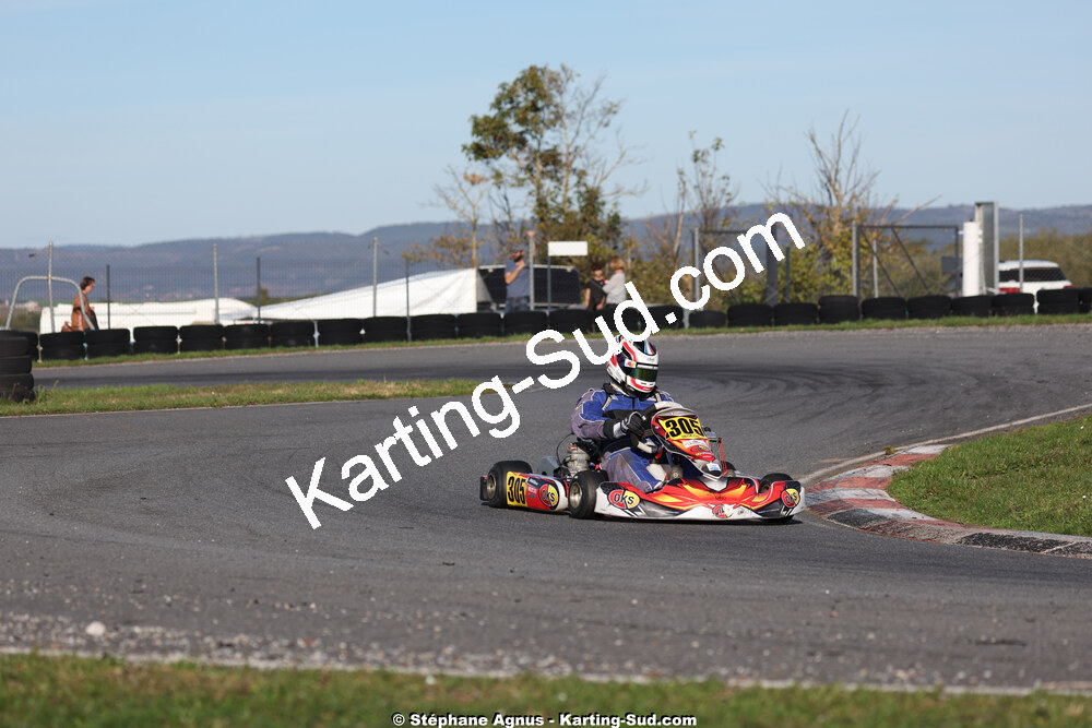 20/10/2024 : 3ème manche du Challenge Jean-Claude Sanchez à Belmont sur Rance (Photos Stéphane Agnus) 2024 — karting