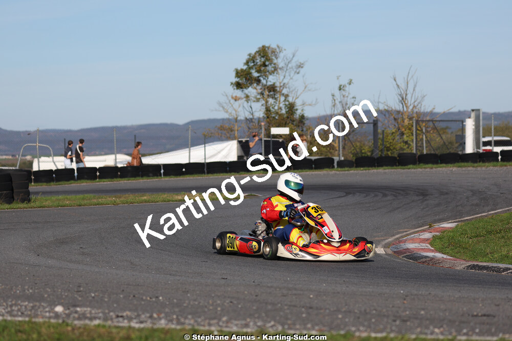 20/10/2024 : 3ème manche du Challenge Jean-Claude Sanchez à Belmont sur Rance (Photos Stéphane Agnus) 2024 — karting