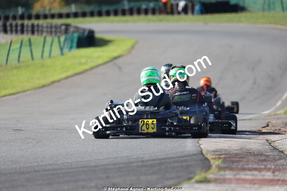 20/10/2024 : 3ème manche du Challenge Jean-Claude Sanchez à Belmont sur Rance (Photos Stéphane Agnus) 2024 — karting