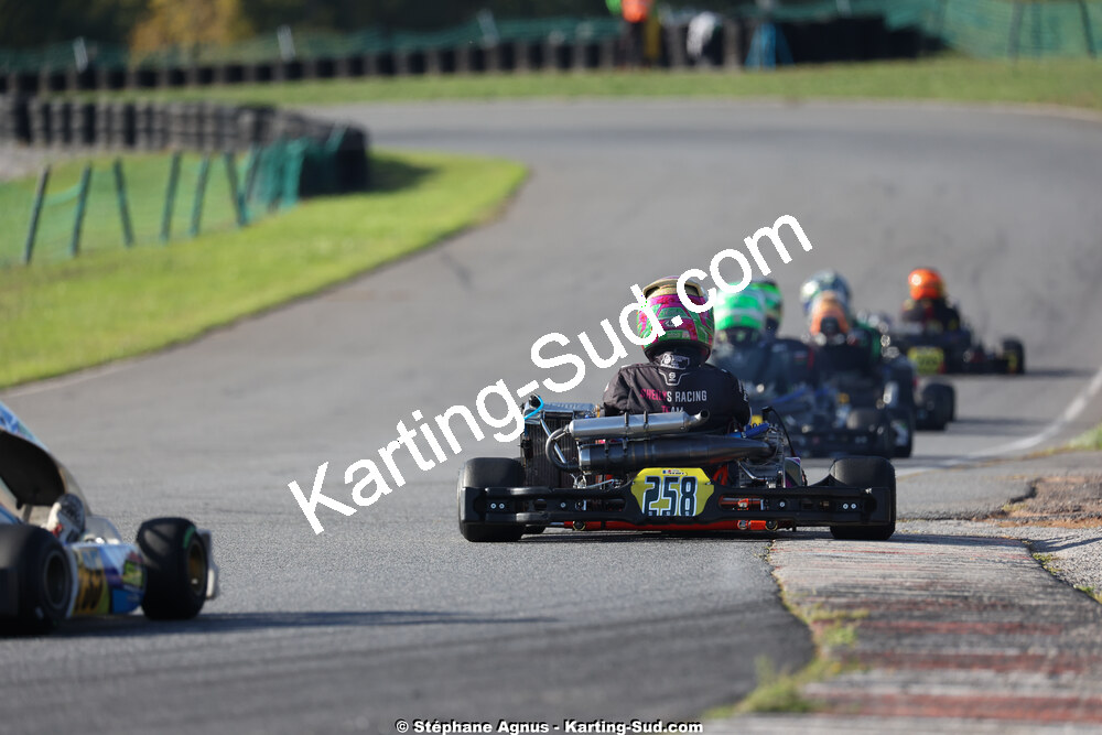 20/10/2024 : 3ème manche du Challenge Jean-Claude Sanchez à Belmont sur Rance (Photos Stéphane Agnus) 2024 — karting