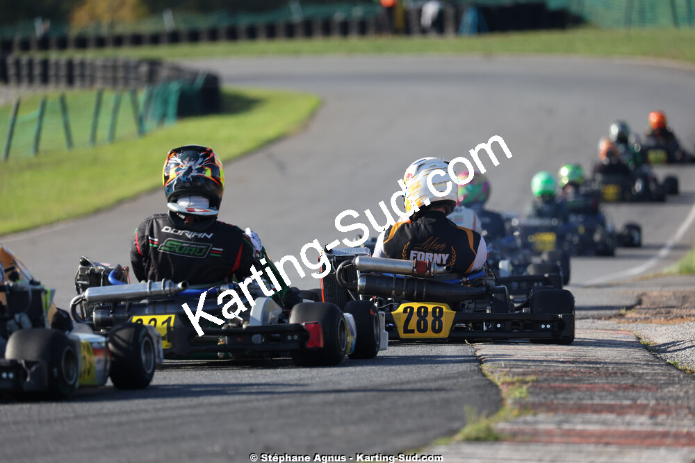 20/10/2024 : 3ème manche du Challenge Jean-Claude Sanchez à Belmont sur Rance (Photos Stéphane Agnus) 2024 — karting