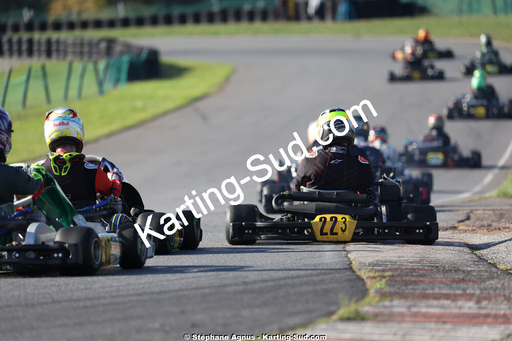 20/10/2024 : 3ème manche du Challenge Jean-Claude Sanchez à Belmont sur Rance (Photos Stéphane Agnus) 2024 — karting