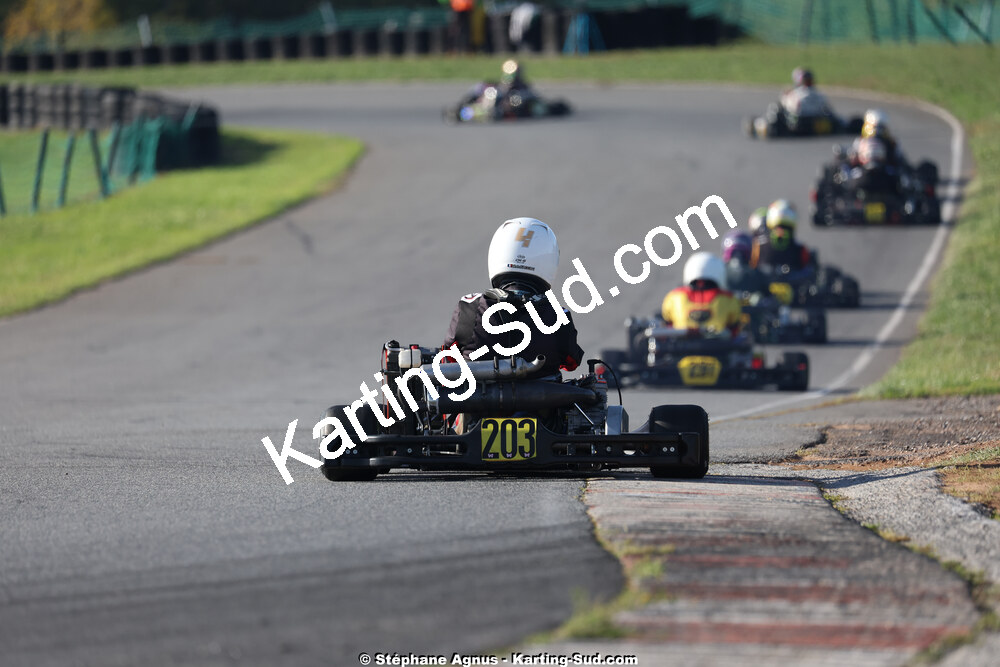 20/10/2024 : 3ème manche du Challenge Jean-Claude Sanchez à Belmont sur Rance (Photos Stéphane Agnus) 2024 — karting