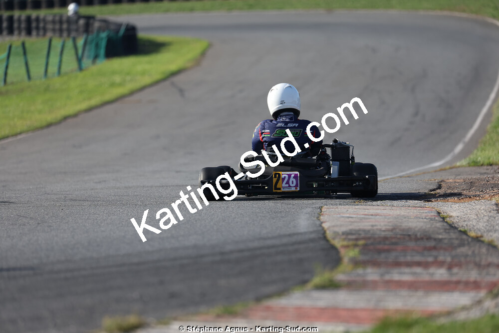 20/10/2024 : 3ème manche du Challenge Jean-Claude Sanchez à Belmont sur Rance (Photos Stéphane Agnus) 2024 — karting