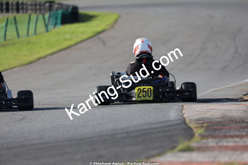 20/10/2024 : 3ème manche du Challenge Jean-Claude Sanchez à Belmont sur Rance (Photos Stéphane Agnus) 2024 — karting