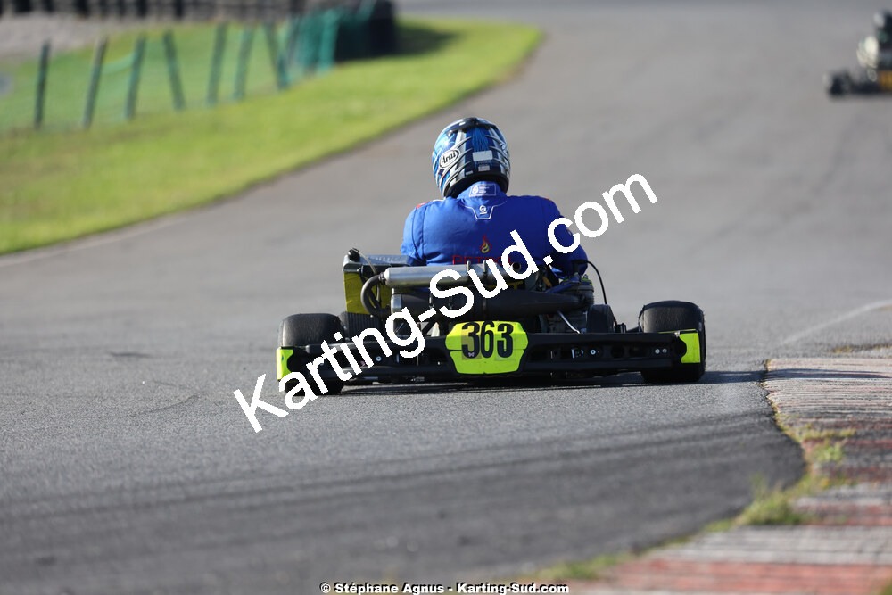 20/10/2024 : 3ème manche du Challenge Jean-Claude Sanchez à Belmont sur Rance (Photos Stéphane Agnus) 2024 — karting