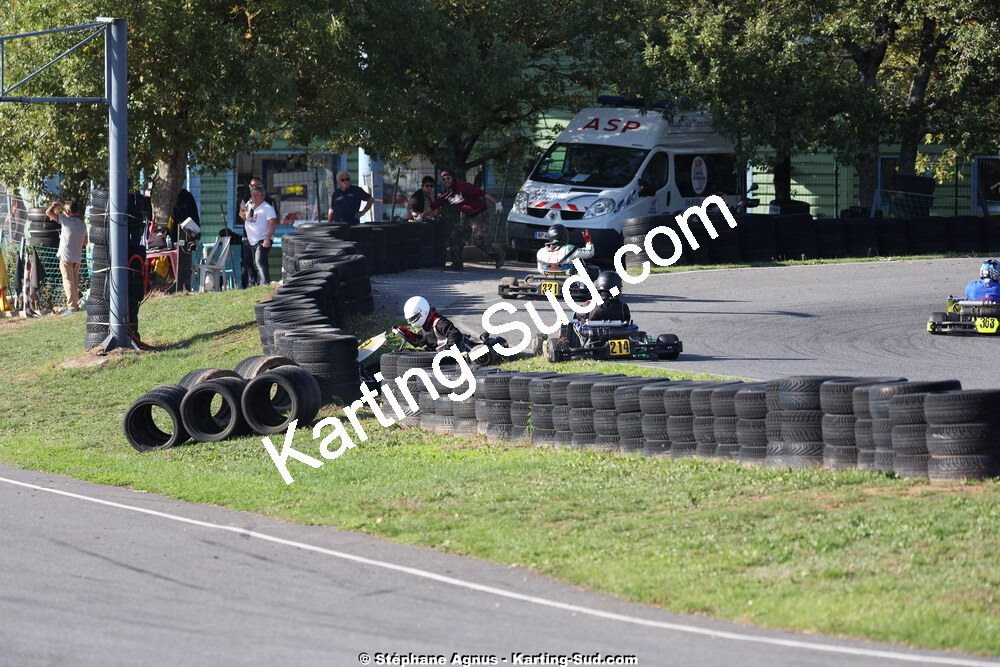 20/10/2024 : 3ème manche du Challenge Jean-Claude Sanchez à Belmont sur Rance (Photos Stéphane Agnus) 2024 — karting
