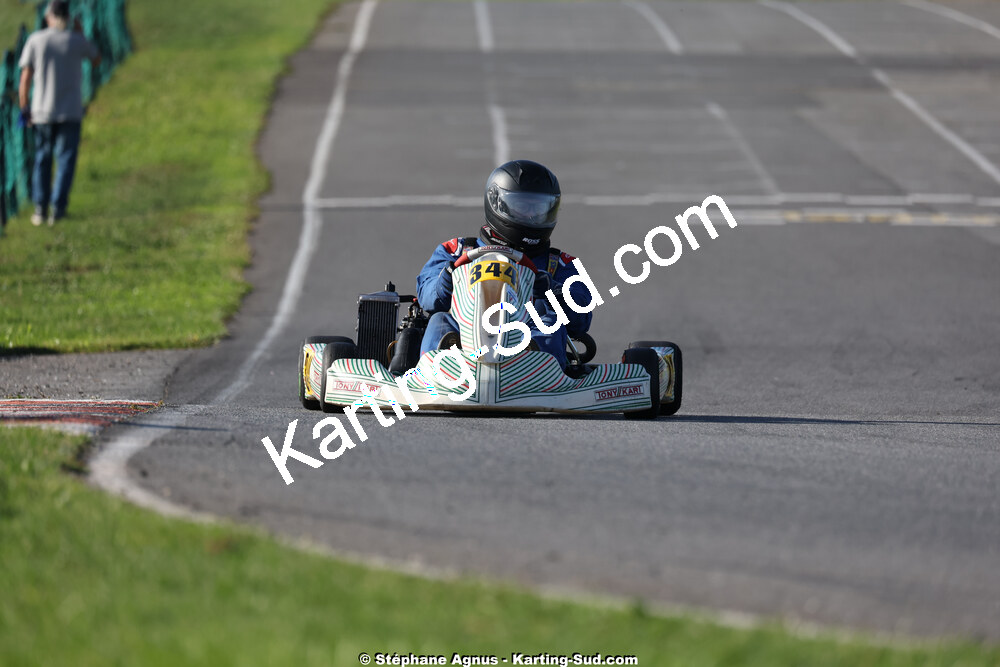 20/10/2024 : 3ème manche du Challenge Jean-Claude Sanchez à Belmont sur Rance (Photos Stéphane Agnus) 2024 — karting