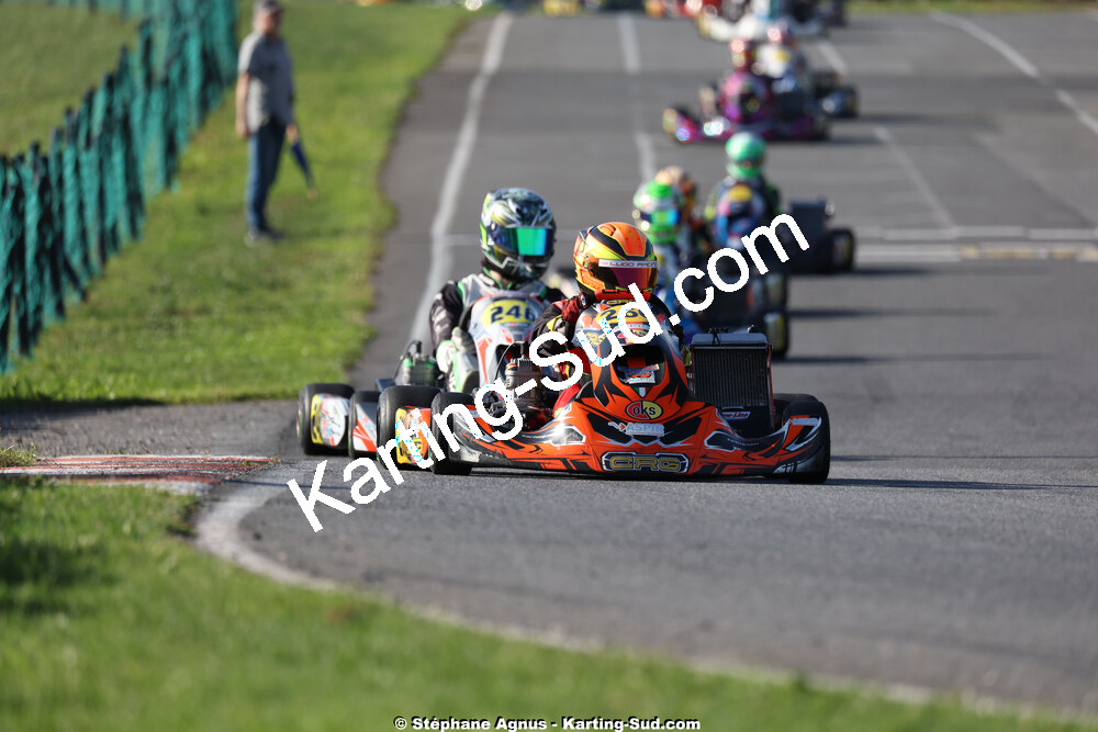 20/10/2024 : 3ème manche du Challenge Jean-Claude Sanchez à Belmont sur Rance (Photos Stéphane Agnus) 2024 — karting