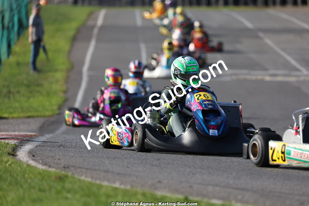 20/10/2024 : 3ème manche du Challenge Jean-Claude Sanchez à Belmont sur Rance (Photos Stéphane Agnus) 2024 — karting