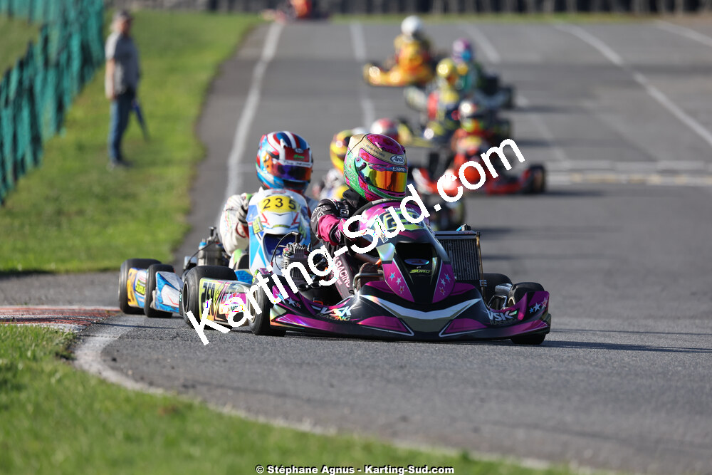 20/10/2024 : 3ème manche du Challenge Jean-Claude Sanchez à Belmont sur Rance (Photos Stéphane Agnus) 2024 — karting