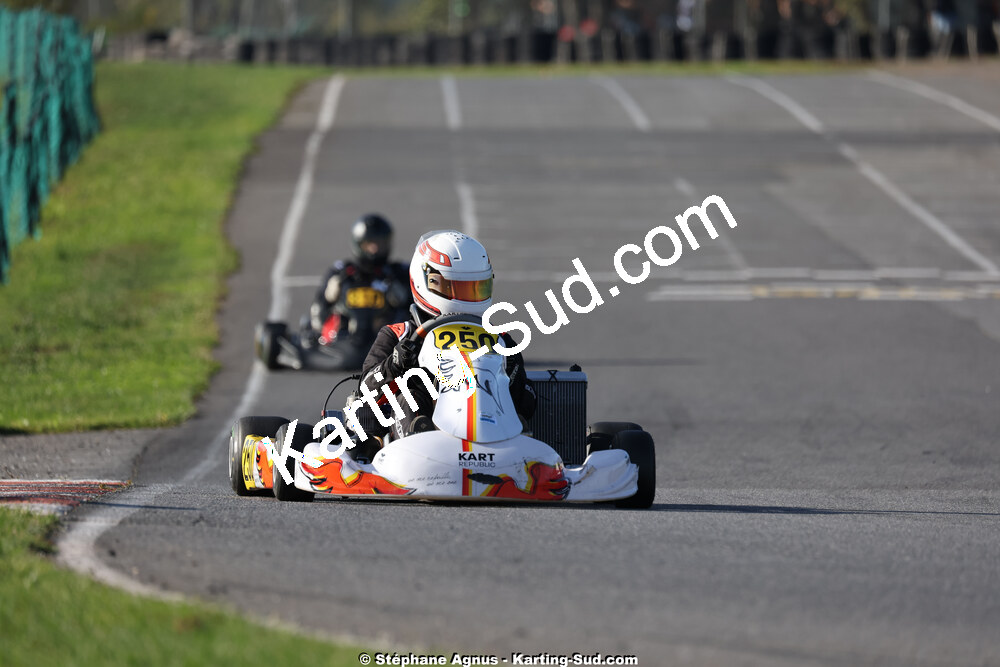 20/10/2024 : 3ème manche du Challenge Jean-Claude Sanchez à Belmont sur Rance (Photos Stéphane Agnus) 2024 — karting