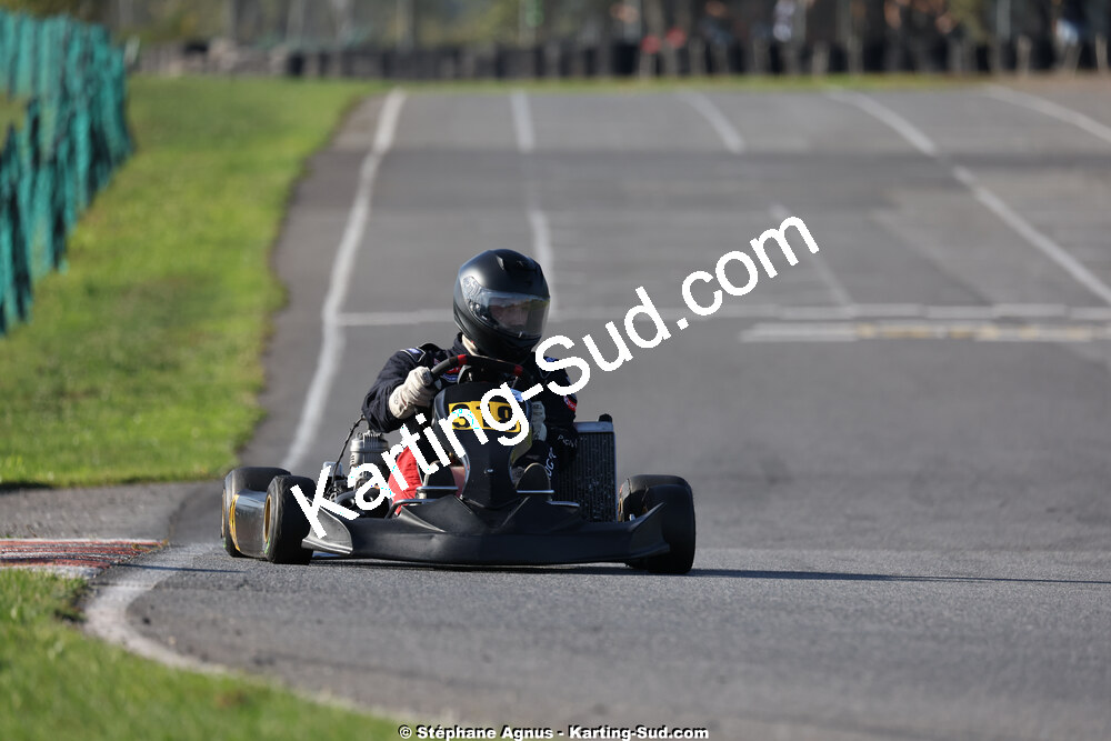 20/10/2024 : 3ème manche du Challenge Jean-Claude Sanchez à Belmont sur Rance (Photos Stéphane Agnus) 2024 — karting