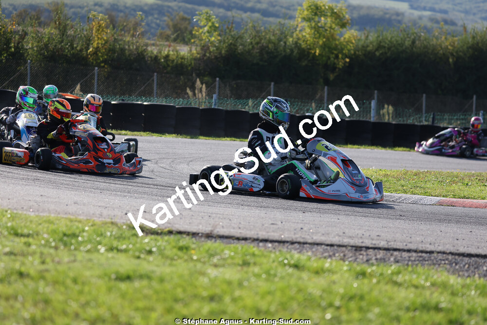 20/10/2024 : 3ème manche du Challenge Jean-Claude Sanchez à Belmont sur Rance (Photos Stéphane Agnus) 2024 — karting