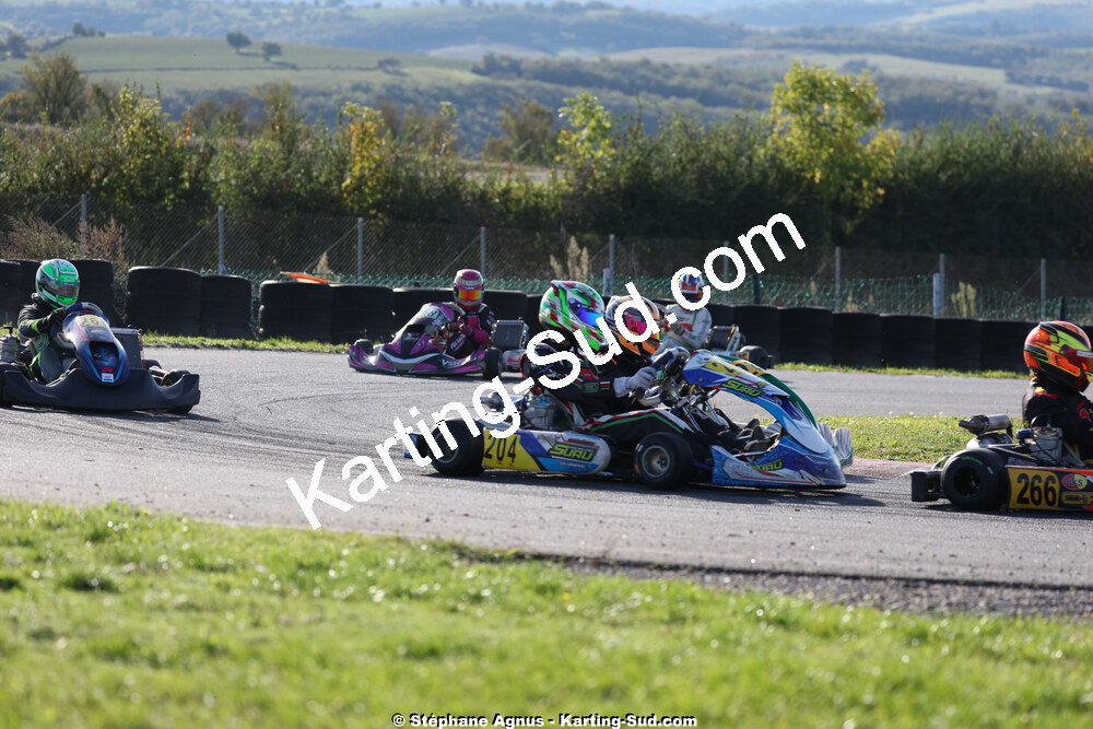 20/10/2024 : 3ème manche du Challenge Jean-Claude Sanchez à Belmont sur Rance (Photos Stéphane Agnus) 2024 — karting