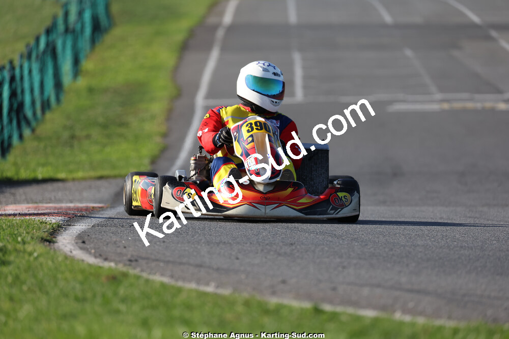 20/10/2024 : 3ème manche du Challenge Jean-Claude Sanchez à Belmont sur Rance (Photos Stéphane Agnus) 2024 — karting
