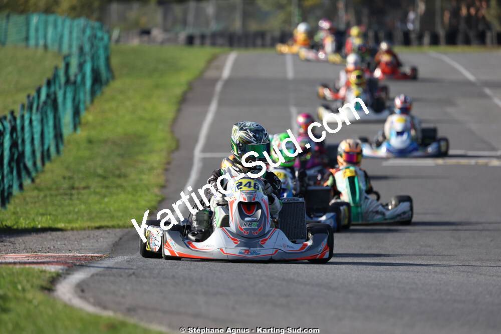 20/10/2024 : 3ème manche du Challenge Jean-Claude Sanchez à Belmont sur Rance (Photos Stéphane Agnus) 2024 — karting