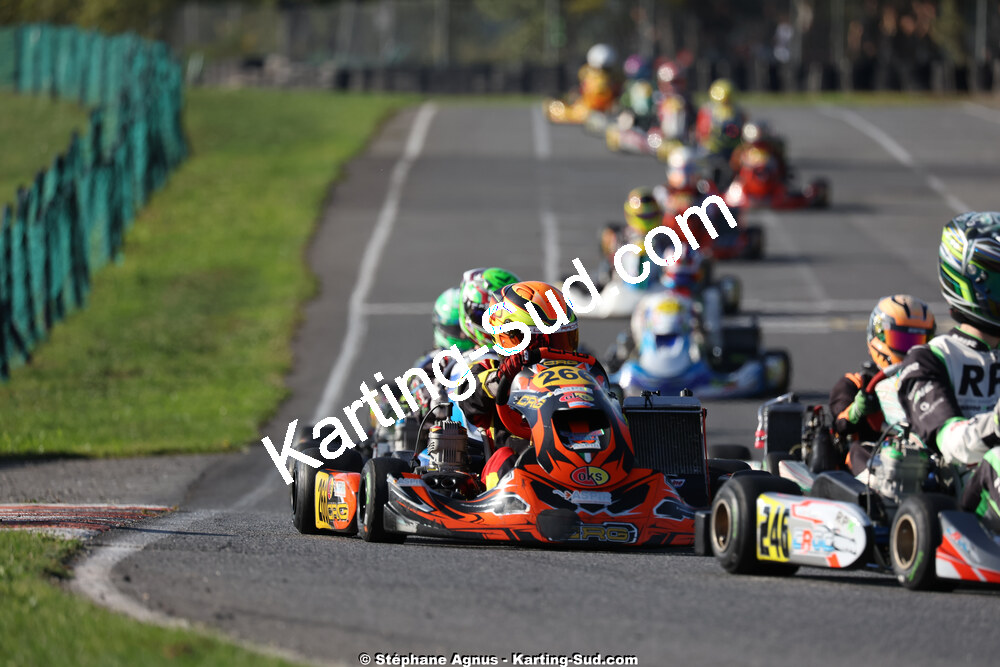 20/10/2024 : 3ème manche du Challenge Jean-Claude Sanchez à Belmont sur Rance (Photos Stéphane Agnus) 2024 — karting