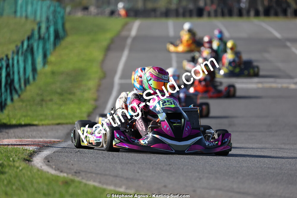 20/10/2024 : 3ème manche du Challenge Jean-Claude Sanchez à Belmont sur Rance (Photos Stéphane Agnus) 2024 — karting