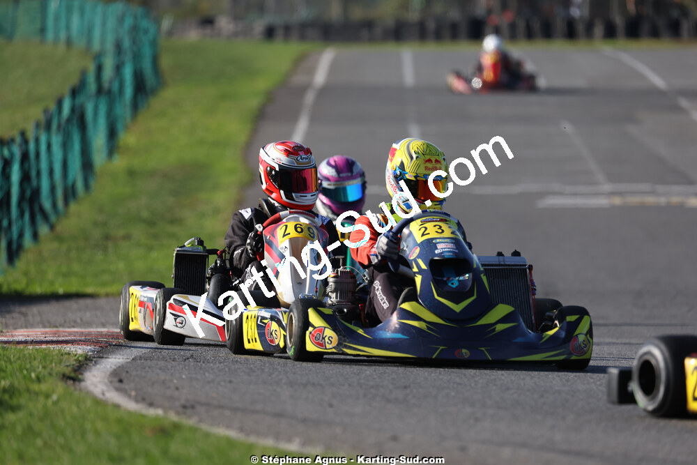 20/10/2024 : 3ème manche du Challenge Jean-Claude Sanchez à Belmont sur Rance (Photos Stéphane Agnus) 2024 — karting