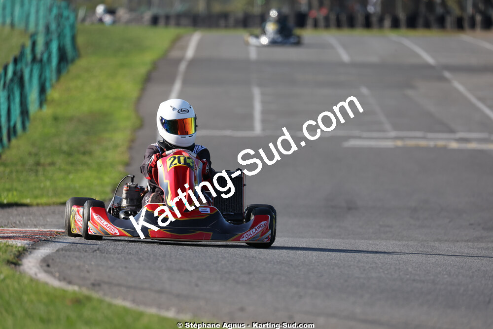 20/10/2024 : 3ème manche du Challenge Jean-Claude Sanchez à Belmont sur Rance (Photos Stéphane Agnus) 2024 — karting