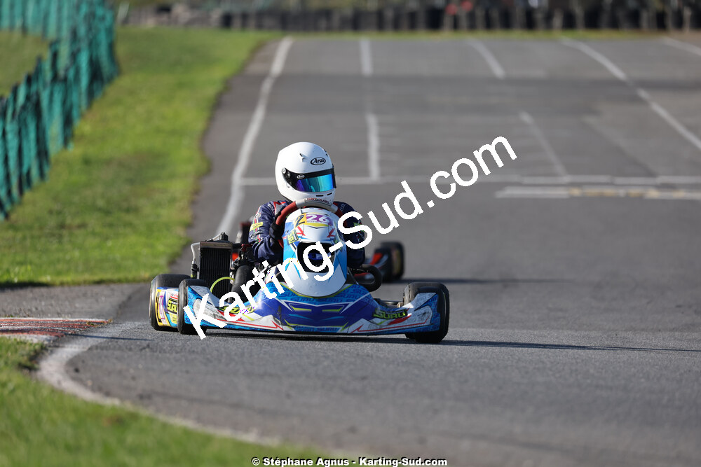 20/10/2024 : 3ème manche du Challenge Jean-Claude Sanchez à Belmont sur Rance (Photos Stéphane Agnus) 2024 — karting