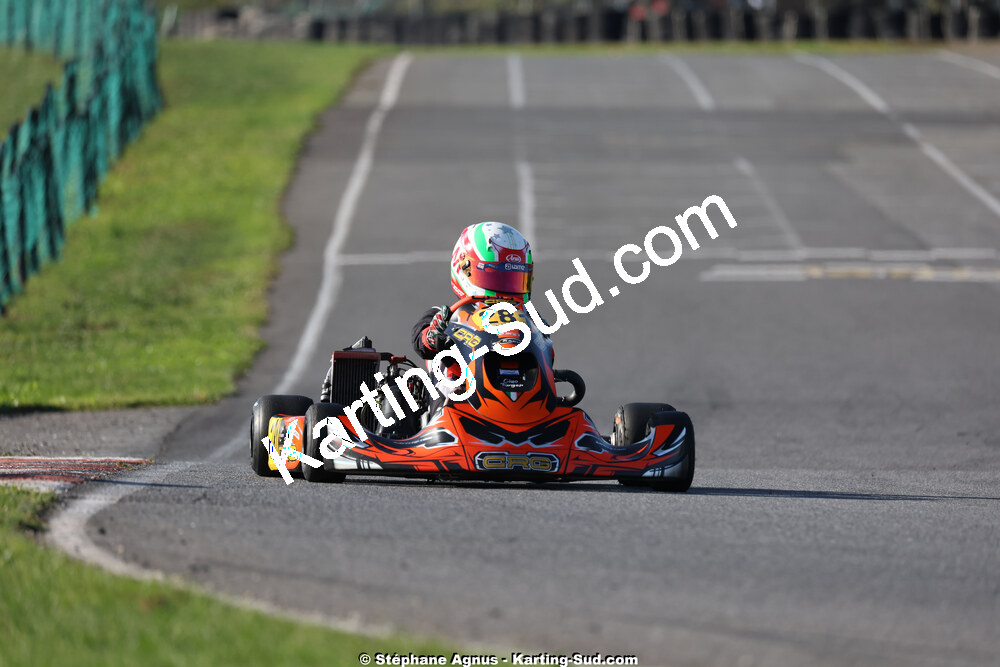 20/10/2024 : 3ème manche du Challenge Jean-Claude Sanchez à Belmont sur Rance (Photos Stéphane Agnus) 2024 — karting